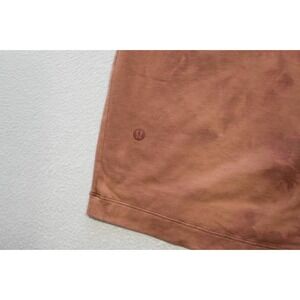 lululemon athletica Rust Polo Shirt